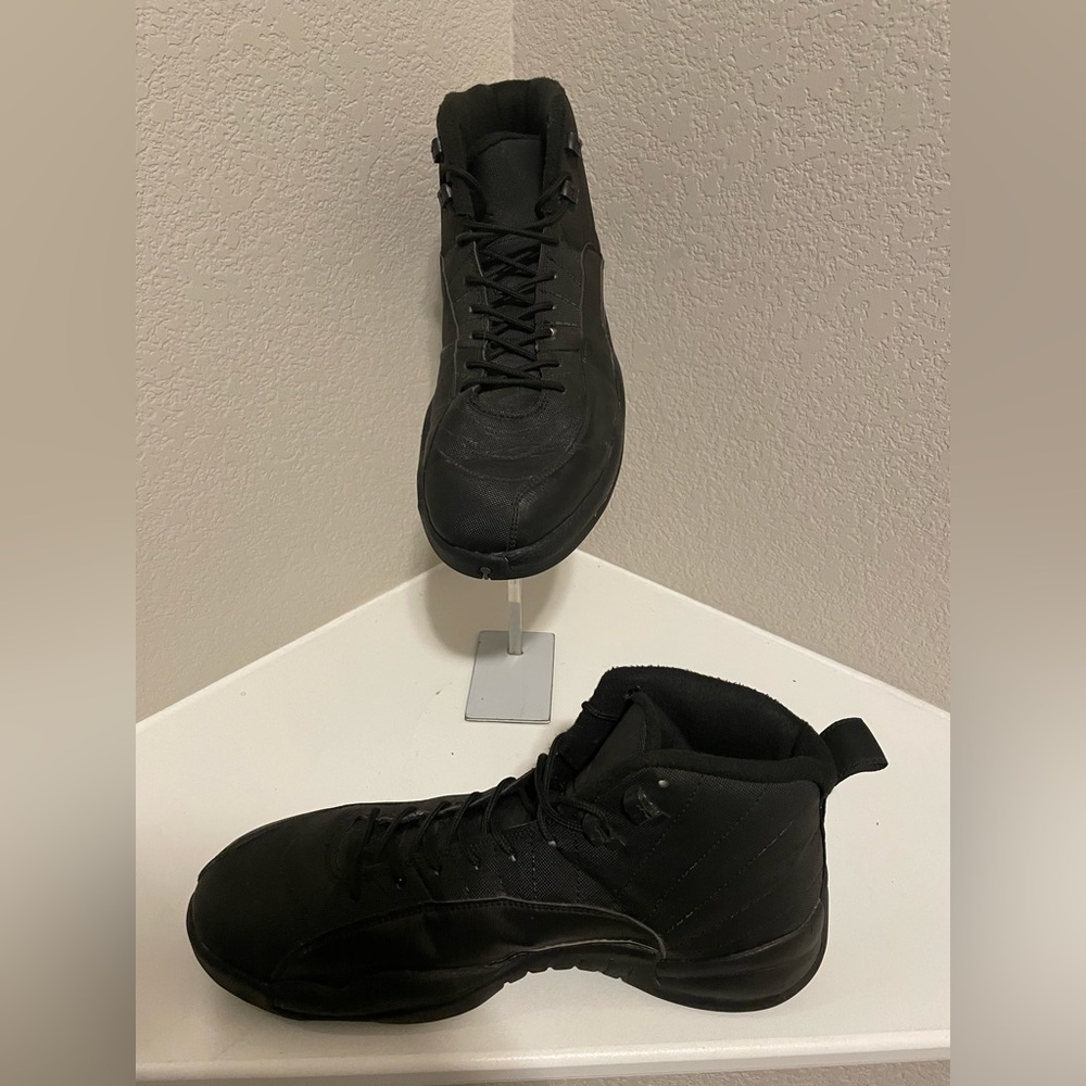 AIR JORDAN 12 RETRO WINTERIZED 'TRIPLE BLACK'